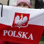 Vilniaus gatvėse mirguliavo Lenkijos vėliavos(video)