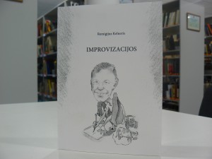 R.Kelnerio knygą"Improvizacijos" galite rasti Pagėgių viešojoje bibliotekoje