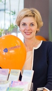 Euromedika vadovė Irina Pozniak