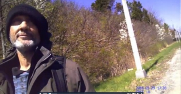 Videodrama JAV greitkelyje- policininko akistata su nusikaltėliu