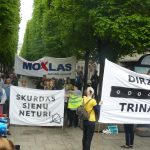 Kaune "driokstelėjo" pilietinio pasipriešinimo akcija (video)