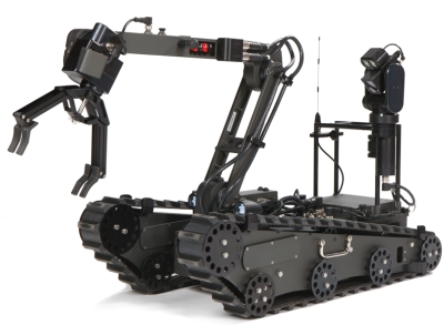 Policija už 179 tūkst Eur. nusipirko robotą išminuotoją iš įmonės turinčios vieną darbuotoją. Valio