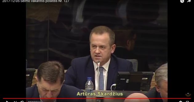 A.Skardžius prabilo apie politinį terorizmą Lietuvoje(video)