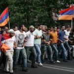 Armėnijos sostinėje neramumai-tiesioginė transliacija