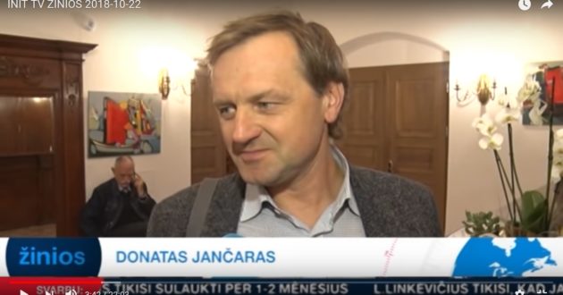 D.Jančaras Raudondvario pilyje pasakė nuomonę apie Prezidento rinkimus