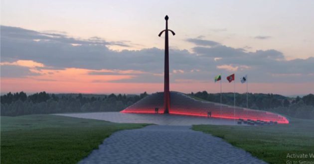 20 tūkst. žuvusių Lietuvos partizanų bus įamžinti įspūdingame memoriale Kryžkalnyje.