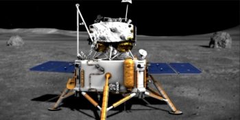 Kinijos zondas „Chang‘e 5“ sėkmingai nusileido ant Mėnulio