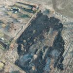 Batniavos seniūnijoje degė sena žolė, išdegė daugiau nei hektaras pievos