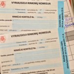 Prasidėjo rinkėjų kortelių teikimas gyventojams, Pagėgių savivaldybėje iš karto pakvipo korupcija.