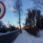 Po viešumoje pasirodžiusio eismo įvykio detalių Kauno miesto valdžia pasirūpino  gatvių ženklinimu