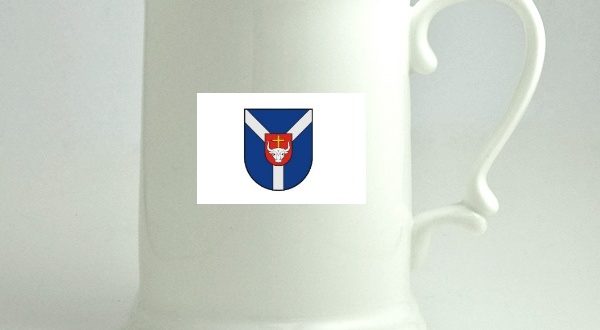 Kauno rajono valdžia perka kaulinio porceliano bokalus su savivaldybės logotipu