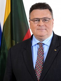 Ministras Linas Linkevičius skaitys paskaitą Juodkalnijoje