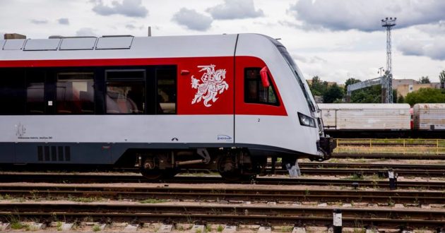 Traukinys į Sovetską - Lietuvos geležinkelių naujametinė staigmena keleiviams