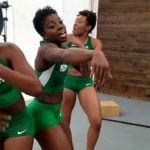 Nigerijos bobslėjininkių šokis kaitina internetą