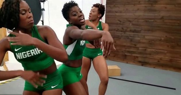 Nigerijos bobslėjininkių šokis kaitina internetą