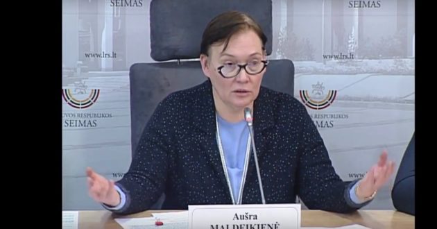 Seimo nariai A.Maldeikienė ir B.Matelis smogė LRT ir jos veiklą tiriančiai komisijai:paskelbė naujus sensacingus duomenis.