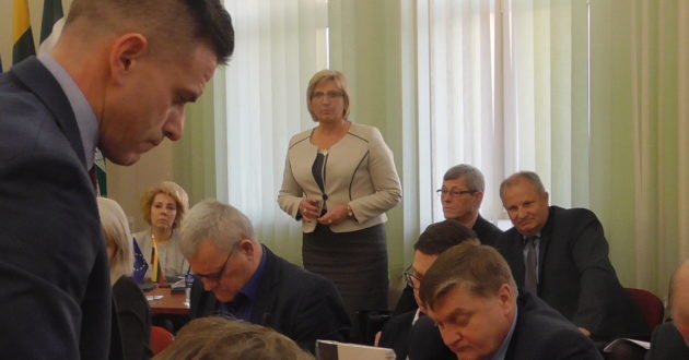 Atstatydinta Pagėgių savivaldybės administracijos direktorė tarp visuomeninio komiteto steigėjų