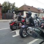 Kauno gatvėse galingų motociklų kolona(video)