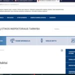 Žurnalistų etikos Tarnybos tinklapyje Lietuvos herbas Vytis iš mėlyno fono pašalintas