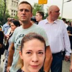 A.Navalnas pranešė, kad Ukrainoje žuvo žurnalistė Oksana Baulina