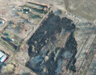 Batniavos seniūnijoje degė sena žolė, išdegė daugiau nei hektaras pievos