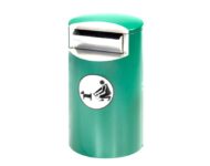 Šunų ekskrementai Kauno rajone jau netelpa - savivaldybė didins šiukšledėžių kiekį.