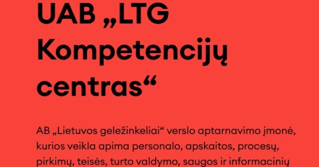 AB Lietuvos Geležinkeliai šešėlyje: kaip LTG „kompetencijos“ virsta rangovų smaugimo įrankiu