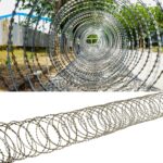 Krašto apsaugos ministerija perka 650 km pjaunančios vielos „Concertina“