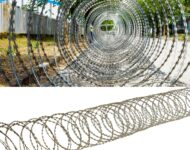 Krašto apsaugos ministerija perka 650 km pjaunančios vielos „Concertina“